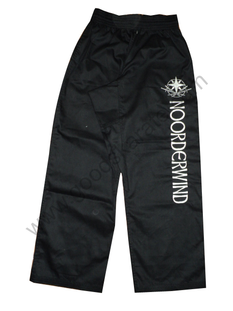 CUSTOM EMBROIDERED TROUSERS